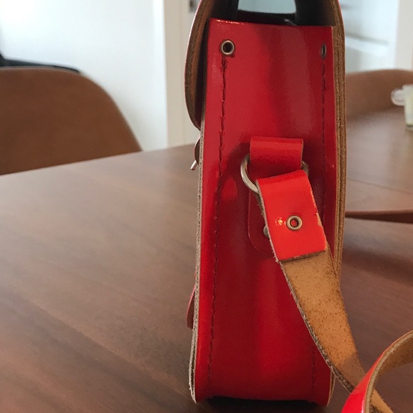 The Cambridge satchel co. Leather bag - Picture 4 of 6